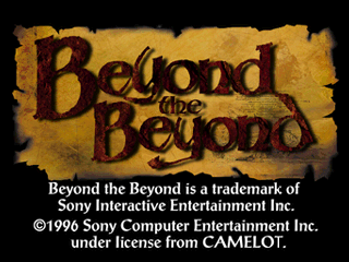 Beyond the Beyond screenshot 3 for Playstation